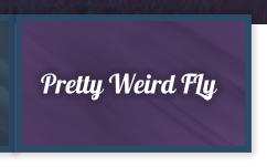 Pretty Weird FLy