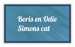 Boris en Odie Simons cat